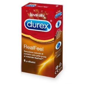 DUREX REALFEEL 6PZ