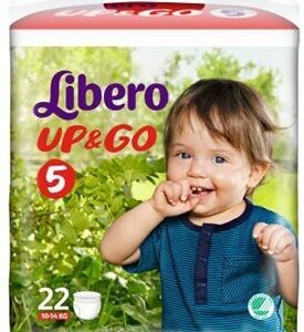 Libero UpGo Pannolini 5 22 Pezzi