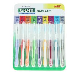 GUM Trav-Ler Scovolini 9 pz