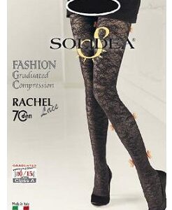 RACHEL 70 LACE NERO 1-S