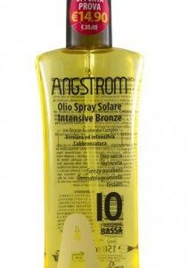 ANGSTROM OLIO SOL SPRAY SPF10