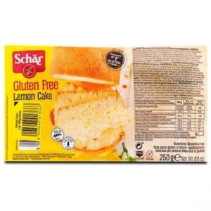 Schar Torta al Limone 250g