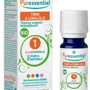 Puressentiel Timo A Linalolo Olio Essenziale Bio 5ml