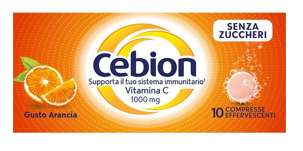 Cebion Effervescente Vitamina 10 compresse