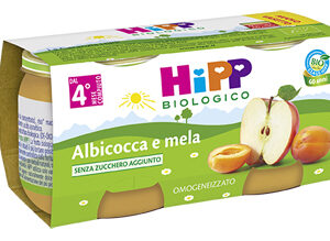 HIPP BIO OMOG ALB/ME 2x80g