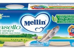 Mellin Omog Nasello 2x80g