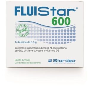 FLUISTAR 600 14 bustine