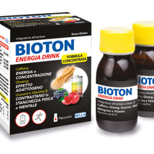 BIOTON ENERGIA DRINK 4 x 50 ml