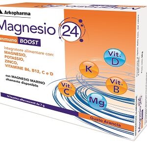Magnesio 24Immunoboost 14 Bustine