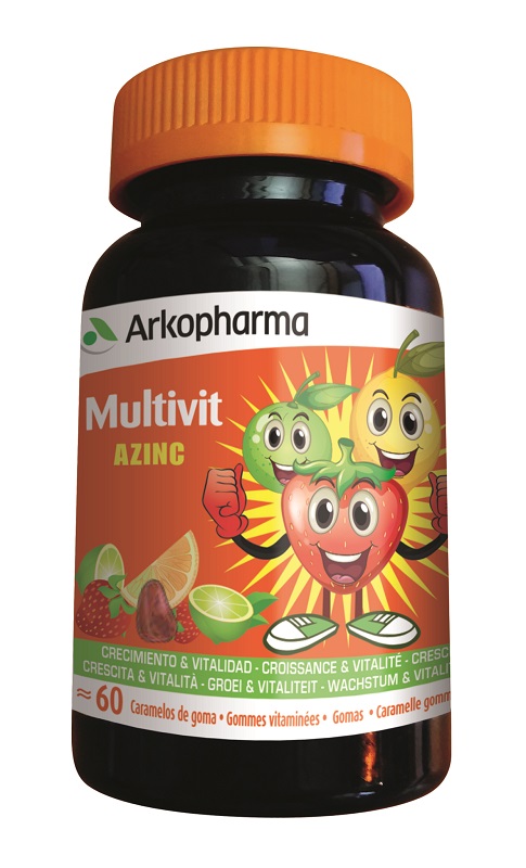 ARKOVITAL MULTIVITAZINC 60 pezzi