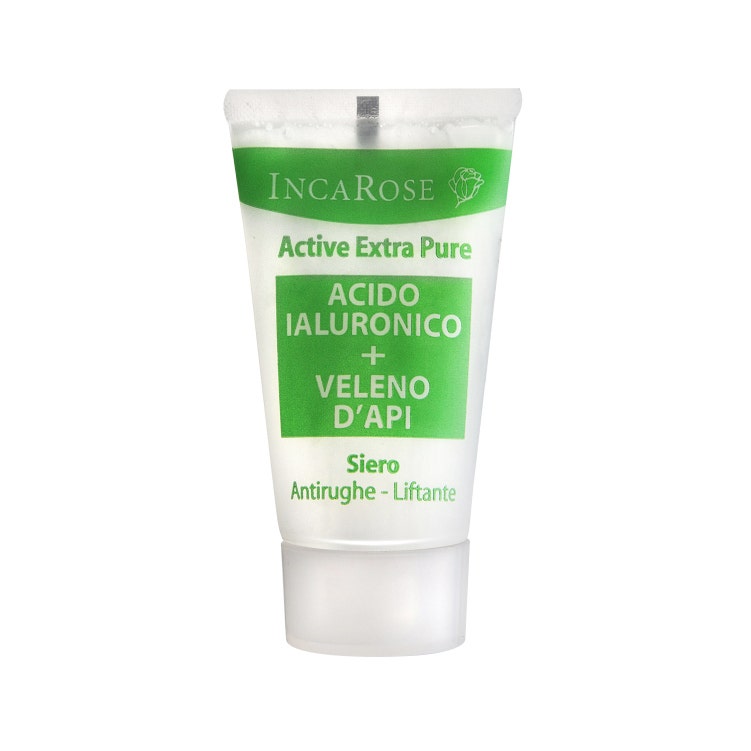 Incarose Active Extra Pure Acido Ialuronico Veleno Api 18ml