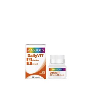 Massigen Dailyvit 30 Compresse