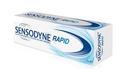 SENSODYNE RAPID 75ML