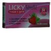LICKY BB Tosse Gola 24 caramelle Fragola