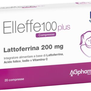 ELLEFFE 100 PLUS 20CPR