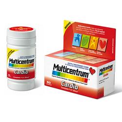 MULTICENTRUM CARDIO 60CPR