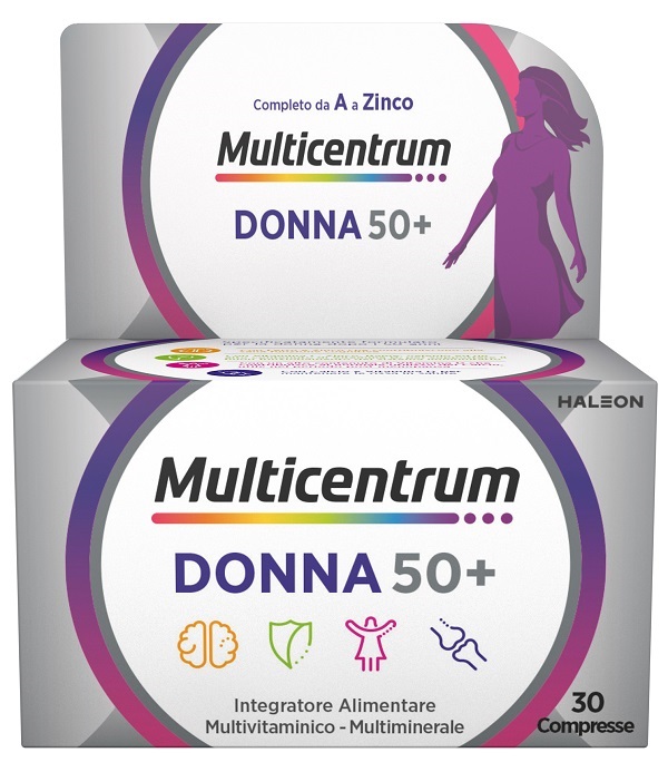 MULTICENTRUM DONNA 50 30CPR