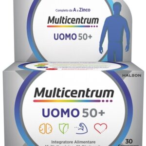 MULTICENTRUM UOMO 50 30CPR