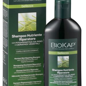BIOKAP BIO SHAMPOO NUTRIENTE RIPARATORE