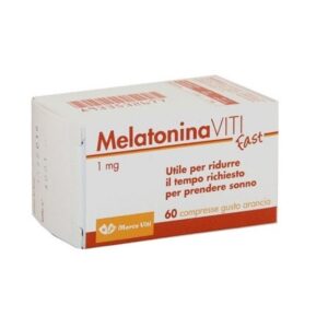 Melatonina Viti Fast 1mg 60 Compresse