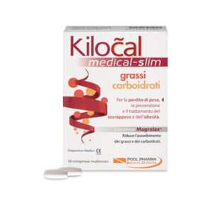 KILOCAL MEDICALGRAS Carboidrati 30 compresse