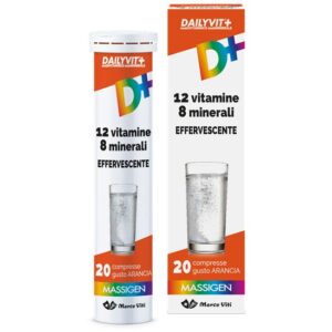 Massigen Dailyvit Effervescente 20 Compresse