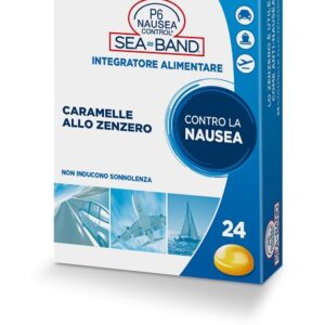 P6 NAUSEA CONTROL CARAMELLE