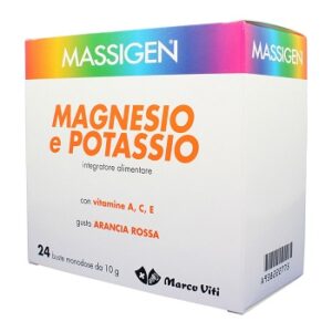 Magnesio Potassio 244 bustine