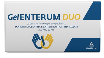 GELENTERUM DUO 12 bustine
