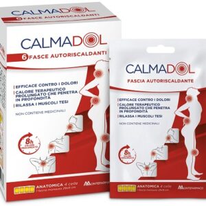 Calmadol Fascia Riscaldante 6 pezzi