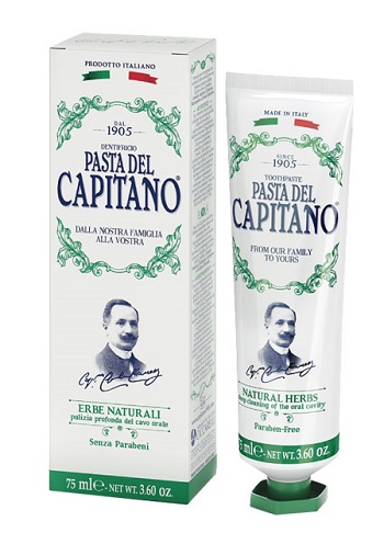 CAPIT1905 Dentifricio Erbe Naturali 75ml