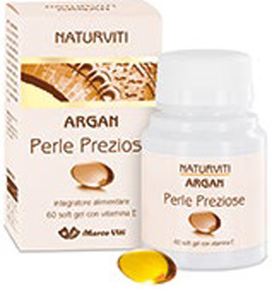 ARGAN PERLE PREZIOSE 60 perle