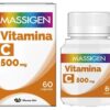 MASSIGEN C VITI 500MG 60CPS
