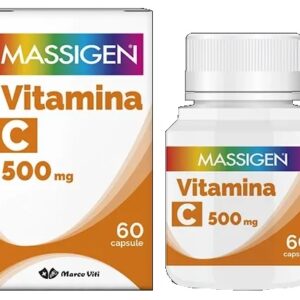 MASSIGEN C VITI 500MG 60CPS