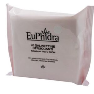 EUPH Salviette Struccanti 20 pz