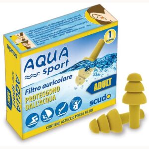 Tappi Orecchie Scudo Aqua Sport Adulti 1 Paio