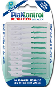 PLAKKONTROL BRUSH&CLEANLARGE