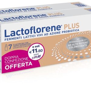 LACTOFLORENE PLUS BIPACK 7FL