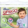 Libero UpGo 10-14 kg 22 pz