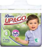 Libero UpGo 10-14 kg 22 pz