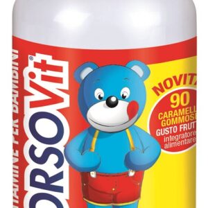 ORSOVIT CARAMELLE GOMM 90PZ