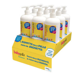 BABYGELLA BAGNODELICATO 500ML