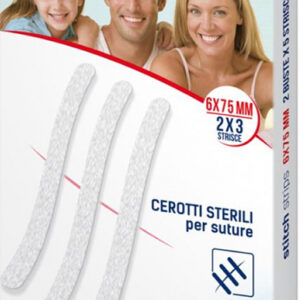 PRONTEX Strisce Sutura 6x75 6PZ