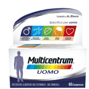 MULTICENTRUM UOMO 60 CPR