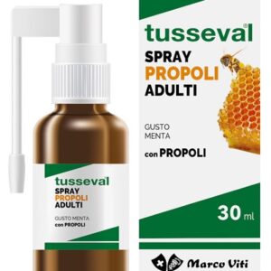 TUSSEVAL GOLA PROP SPRAY AD
