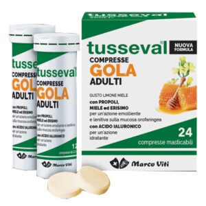 TUSSEVAL GOLA ADULTI24CPRMAS