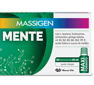 MASSIGEN MENTE 10FL 25ML