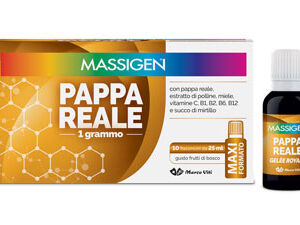 MASSIGEN PAPPA REALE 10 FLACONCINI