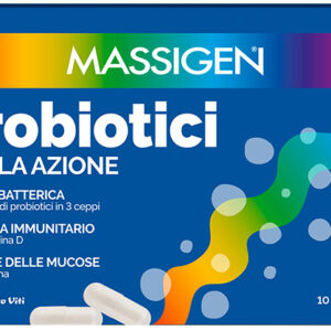 MASSIGEN PROBIOTICI 10CPS