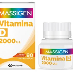 MASSIGEN VITAMINA D 2000 UI